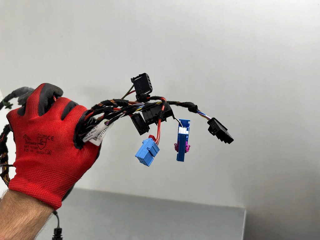 фото №6, Volkswagen golf sportsvan 2016 перед сторона правая проводка трубопровод