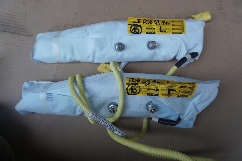 фото №1, Subaru forester sj iv 2014r левая подушка подушка безопасности сиденье 98201sg010