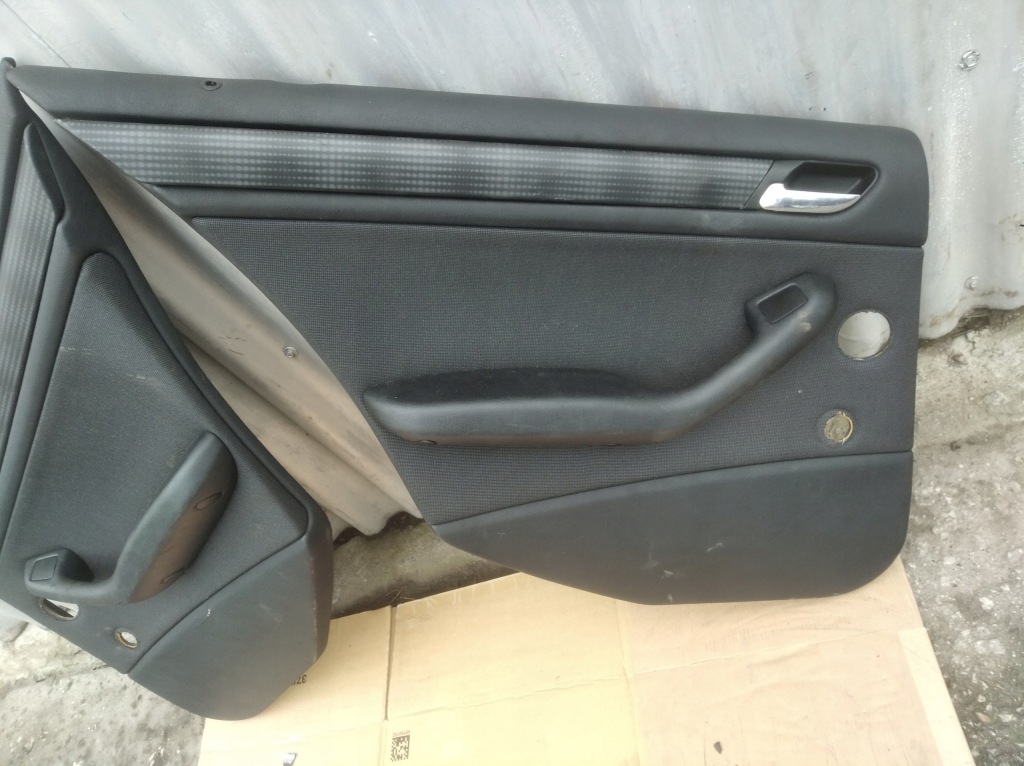 фото №7, Сиденья перед + заднее сиденье задняя обшивки перед задняя bmw 3 e46 lift cena za комплект!