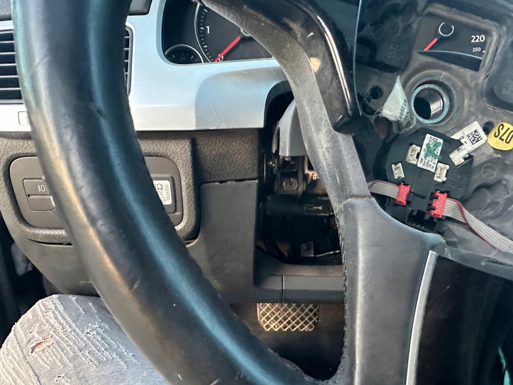 фото №10, Воздуховод трёхспицевая vw touareg 7p 7p6419091c