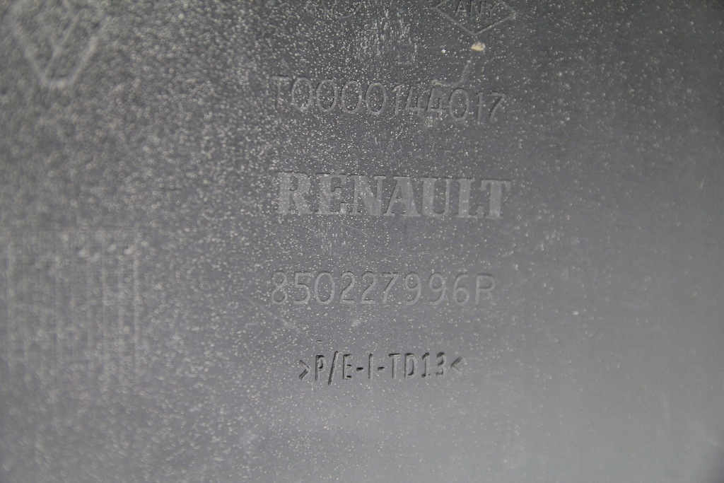 фото №8, Оригінальний бампер задня dacia sandero ii 2012-2016