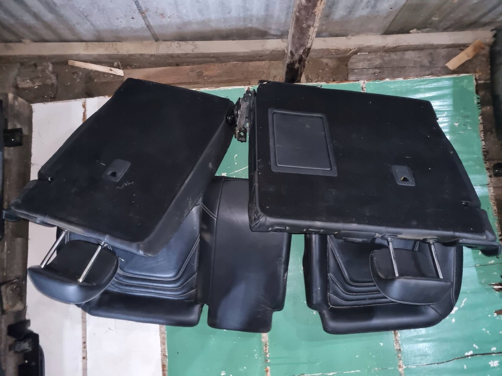 фото №10, Заднее сиденье задняя сиденья задняя комплект citroen ds5 кожа