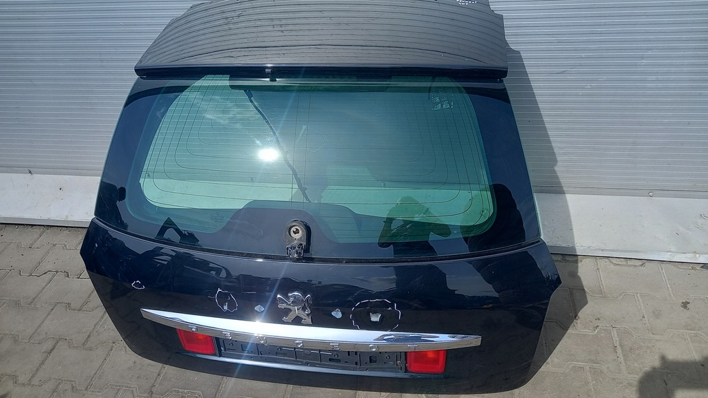 фото №1, Задня кришка багажника peugeot 407 08r kombi