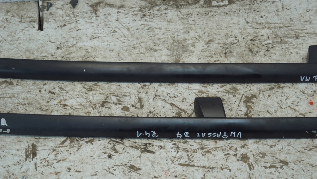 фото №5, Рейлинги накладки кровельные vw passat b7 kombi