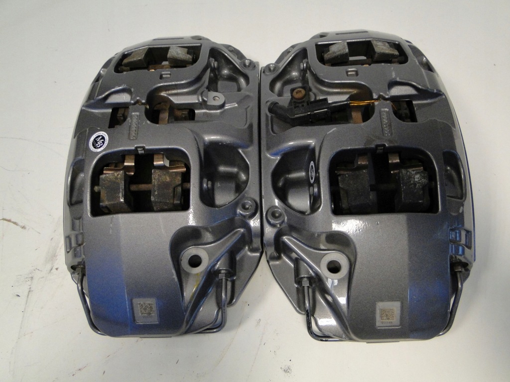 фото №12, Mercedes суппорт тормозной передний правый левый amg s klasa 223 w223