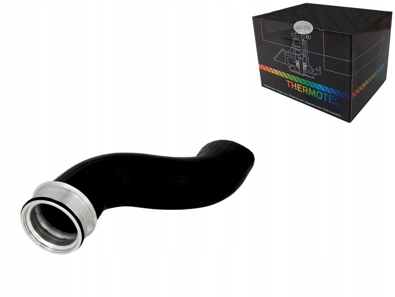 фото №1, Шланг радіатора повітря чорний mercedes vito