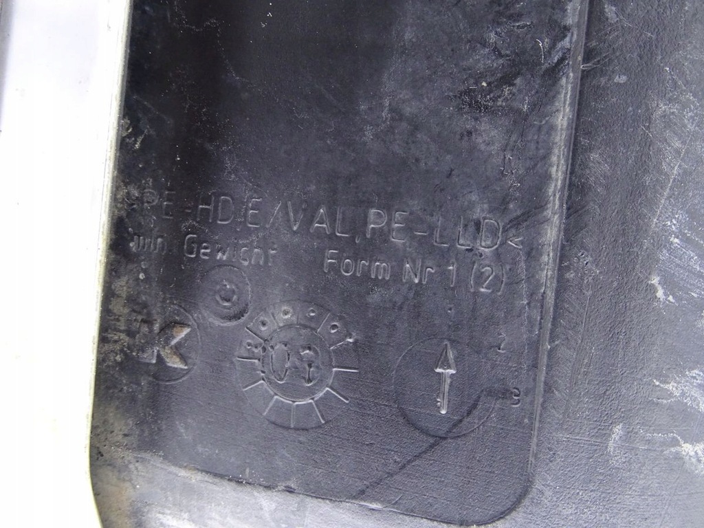 фото №9, Land rover range rover l322 01-12 бак пального дизель 6750137 6750138