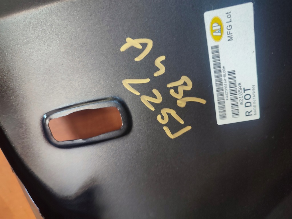 фото №8, Крыло левый перед передний audi a4 b6 lz5j