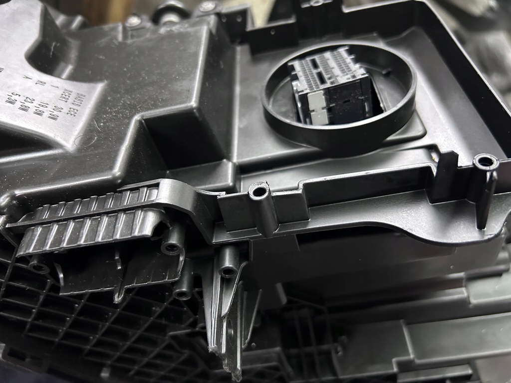 фото №8, Лампа права mercedes ml 164 w164 ксенон поворотний dynamic комплектна