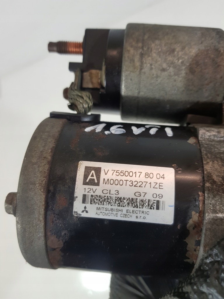 Стартер v755001780 mini peugeot citroen 1.6 vti Киев