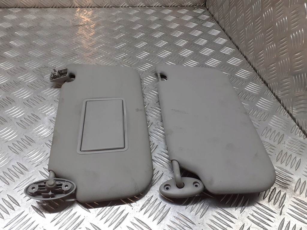 фото №1, Защита солнцезащитные kpl ford fiesta mk6 1.4