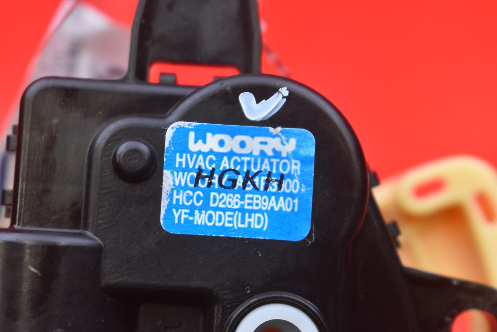 фото №7, Моторчик обігрівача d266-eb9aa01 kia ceed 2 ii 1.4 16v 100 km 12-15