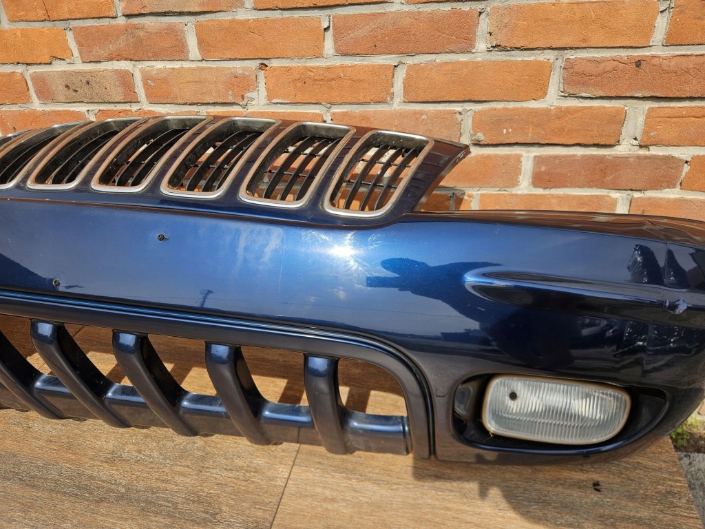 фото №7, Jeep grand cherokee wj 99-04 бампер перед przedlift