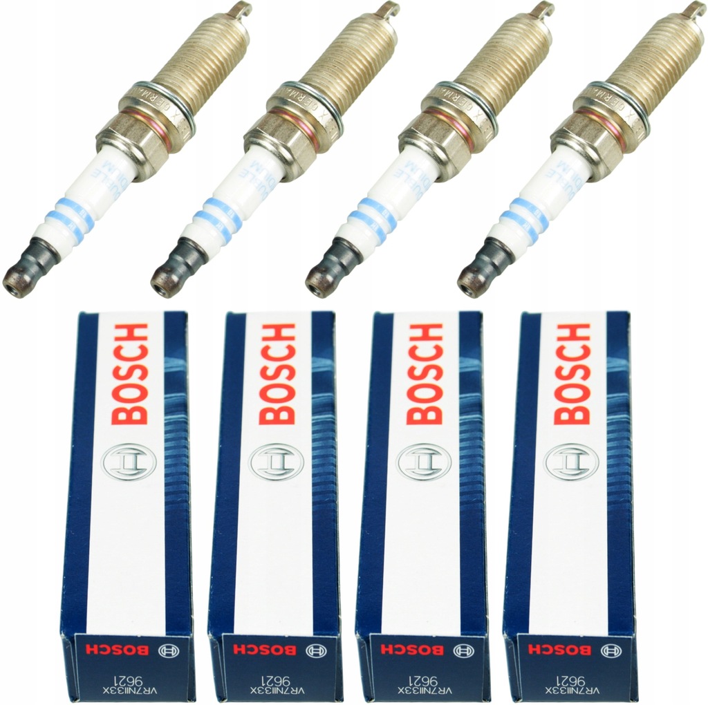 фото №1, 4x свечи зажигания bosch 0242135529 mazda toyota 9621