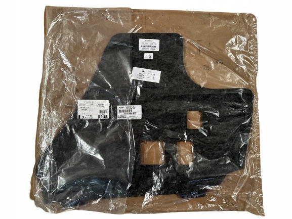 фото №1, Porsche taycan 9j1 шумоізоляція двері лівий задня