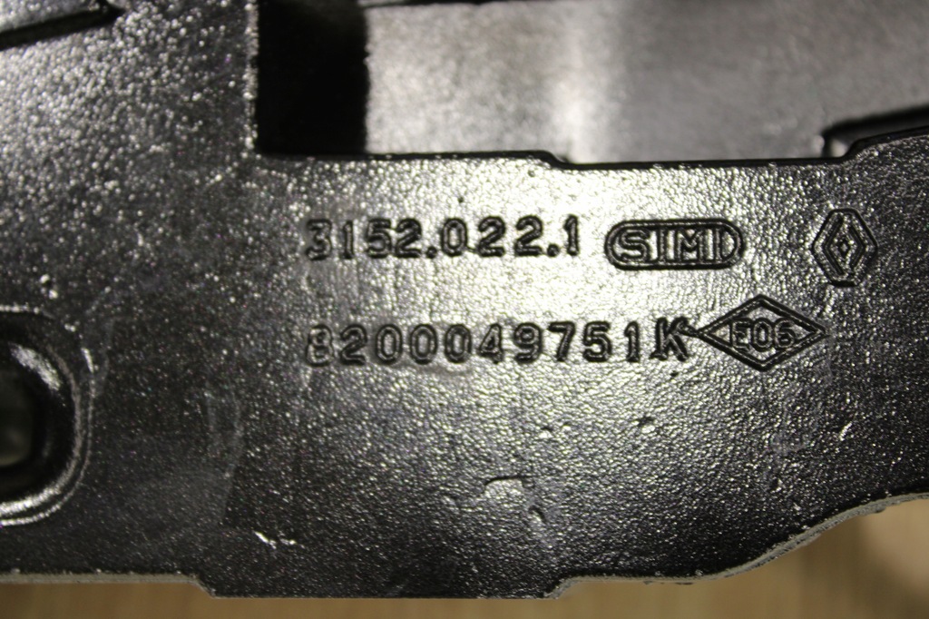 фото №6, Кронштейн петли крыша левая renault megane ii cc cabrio