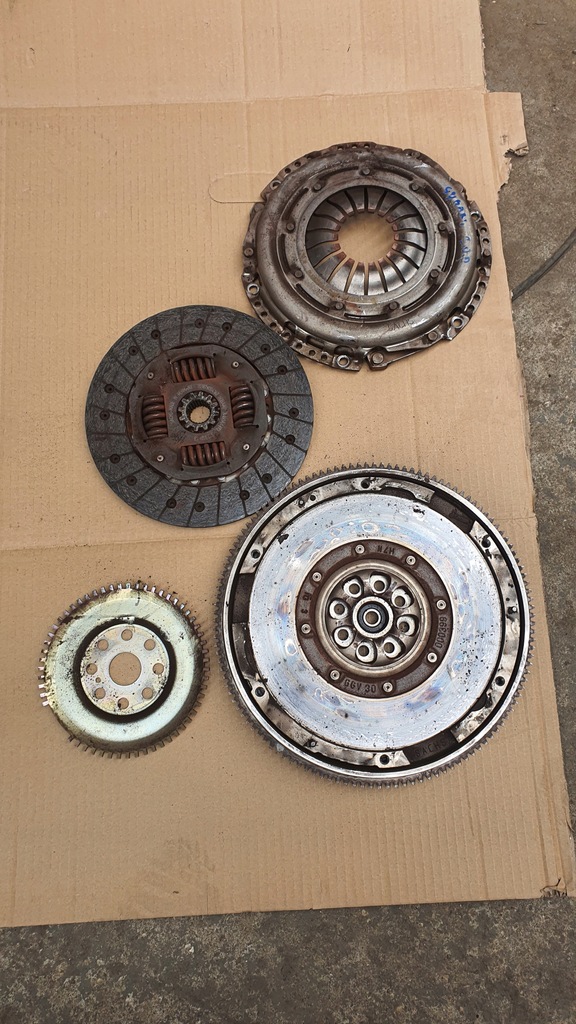 фото №1, Колесо двухмассовый маховик сцепление subaru forester iv 2.0d