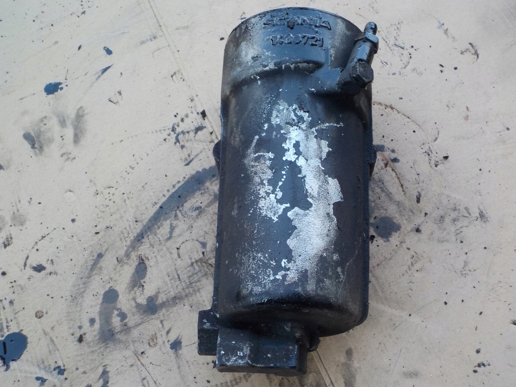 фото №1, Scania v8 корпус фільтра пального