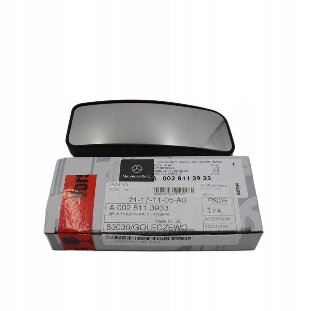 фото №1, Вкладыш зеркало левый mercedes sprinter 906 a0028113933