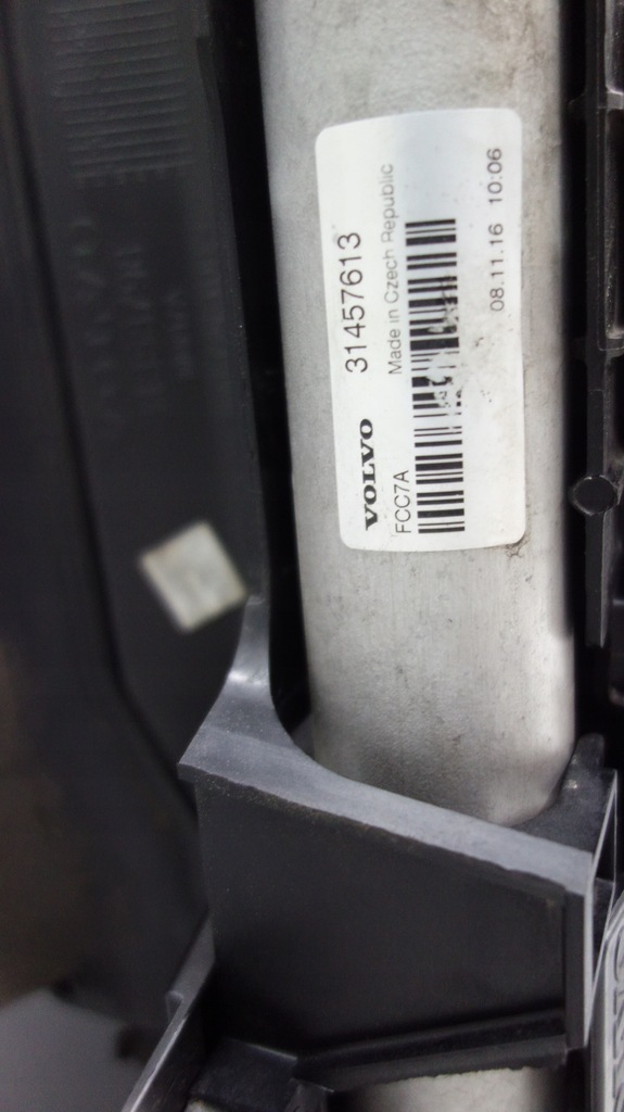 фото №8, Volvo xc90 комплект радиатор вентилятор d5 t6 t8