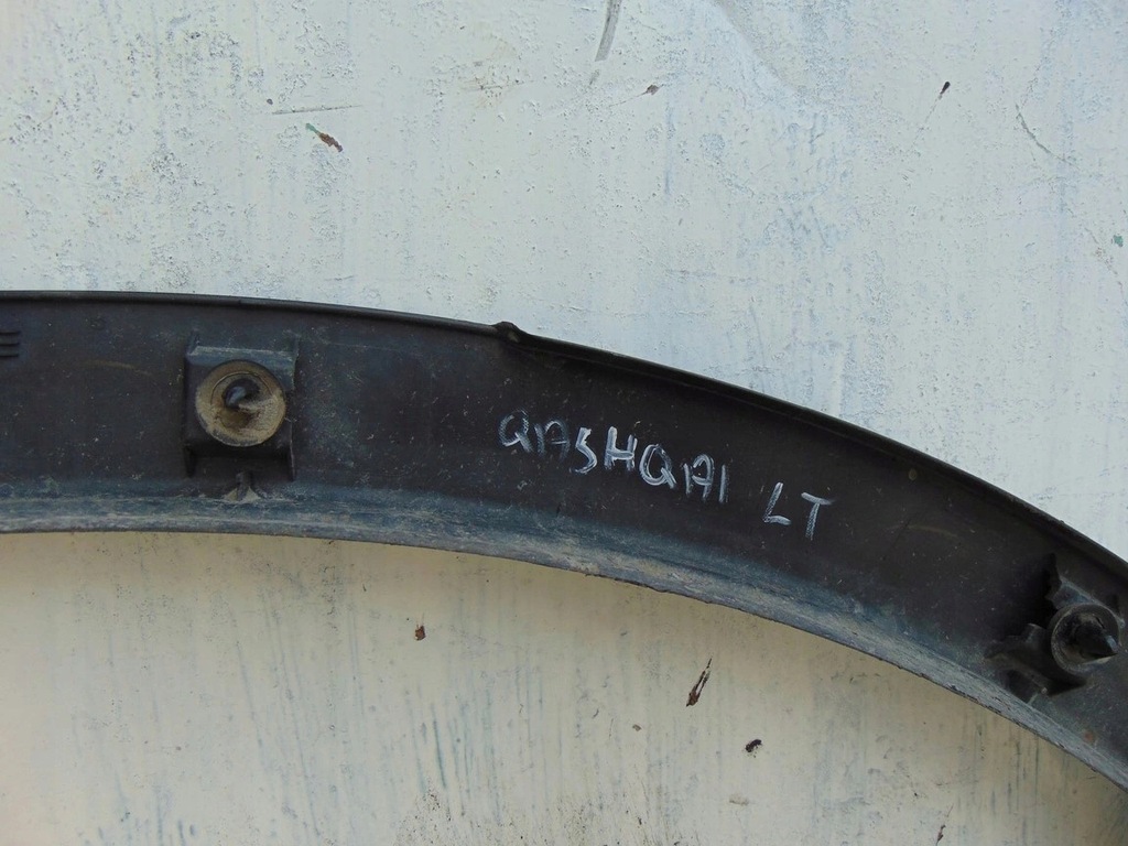 фото №10, Накладка крыла левая задняя nissan qashqai j10