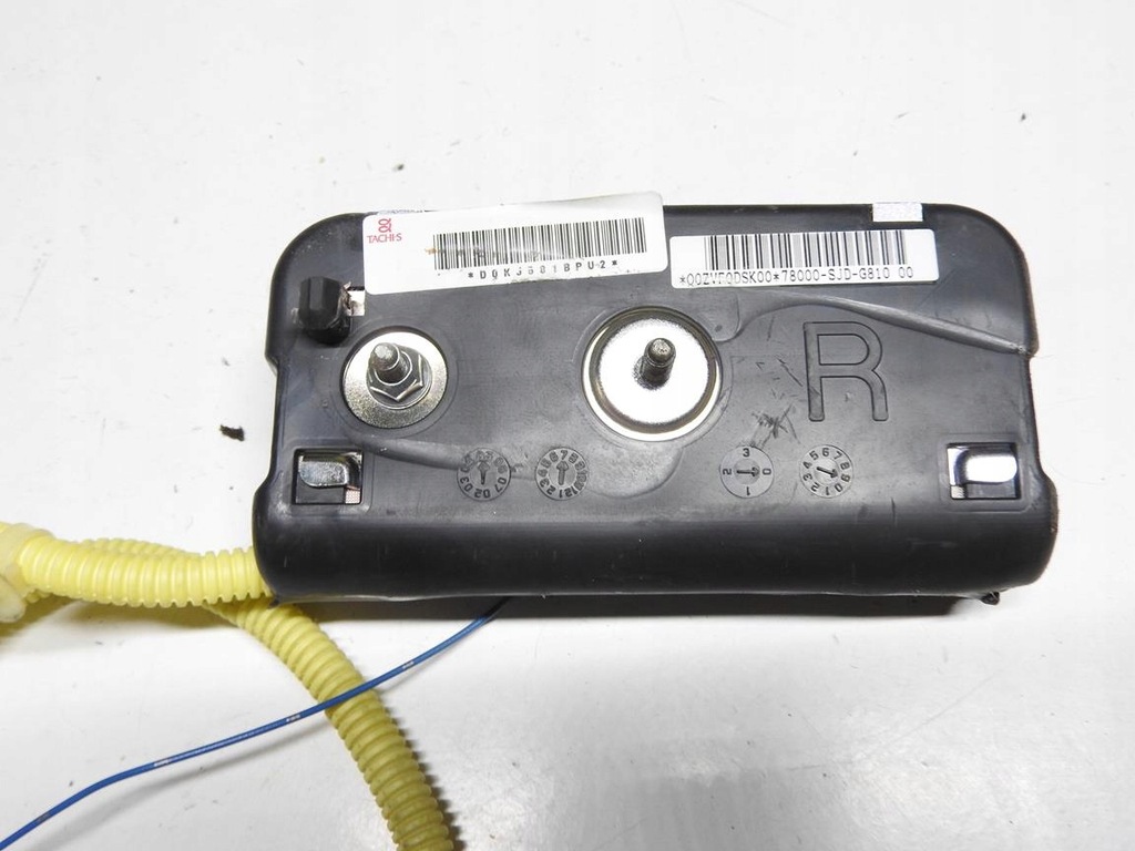 фото №6, Honda fr-v frv подушка сидіння правий перед 78000-sjd-g810