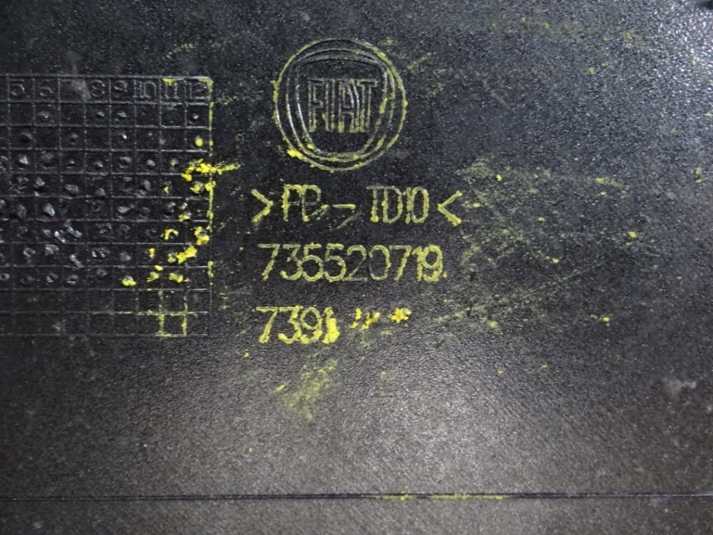 фото №13, Бампер перед 735520719 fiat panda 4x4 2012+