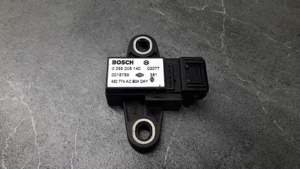 фото №2, 0265005140 датчик удару renault scenic rx4