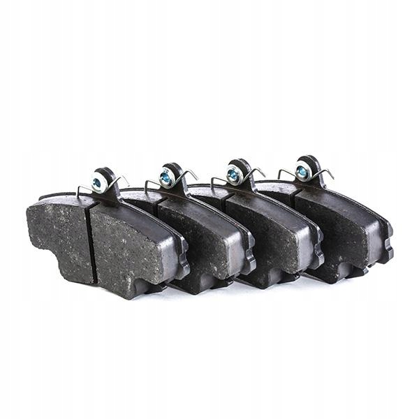 фото №9, Trw gdb400 набор тормозных колодок тормозных, тормоза дисковые