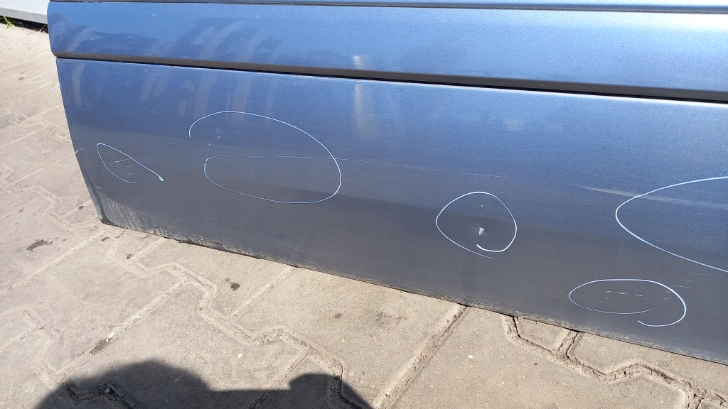 фото №4, Двері праве перед opel zafira 06r kombi