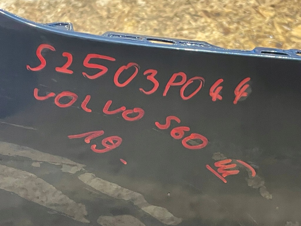 фото №10, Volvo s60 iii 3 18- r-design sedan бампер задня задній