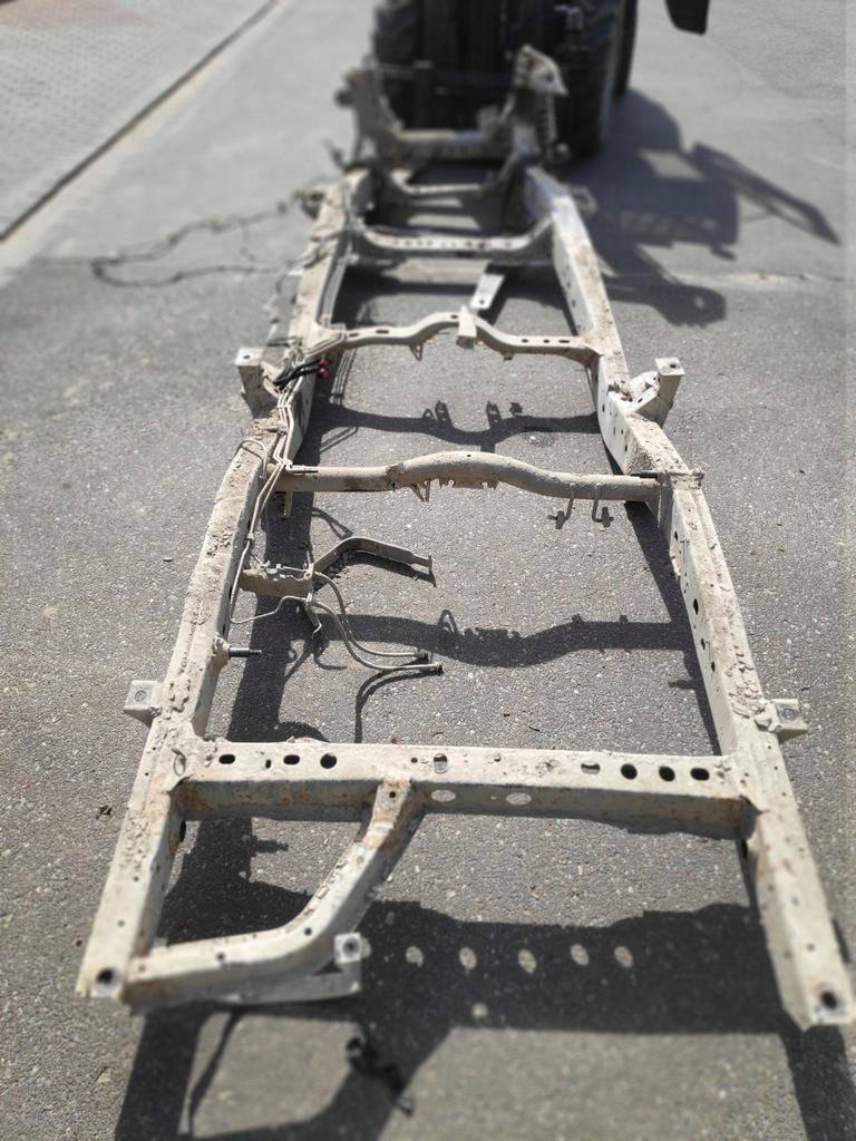 фото №1, Рама с документы повреждённая 2016r ford ranger v