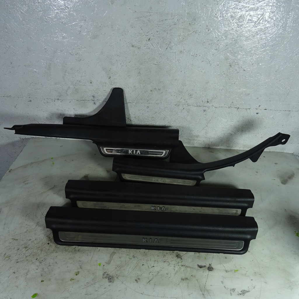 фото №1, Kia optima iii lift sedan накладки порог