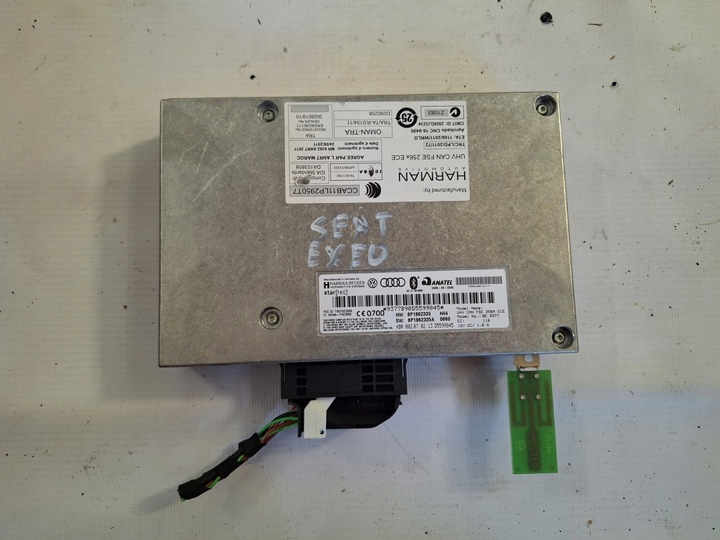 фото №1, Seat exeo модуль bluetooth 8p1862335