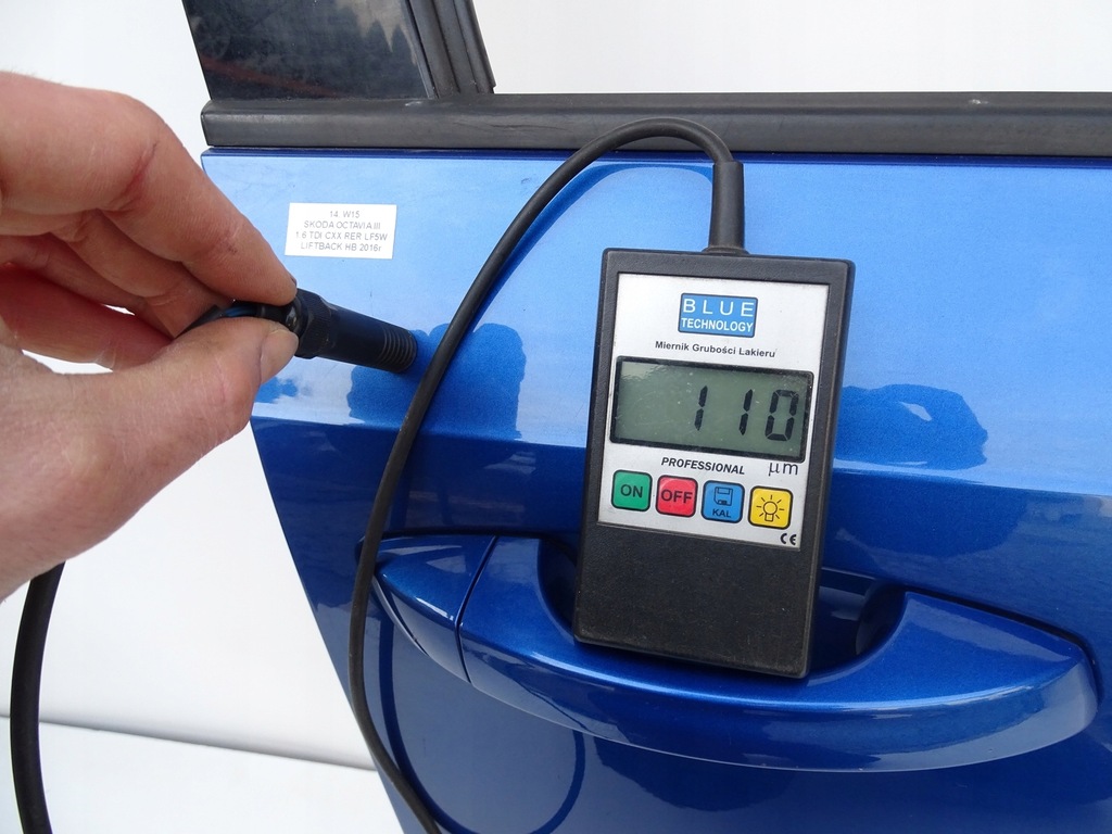 фото №11, Дверь правый перед правое передние lf5w skoda octavia iii 5e