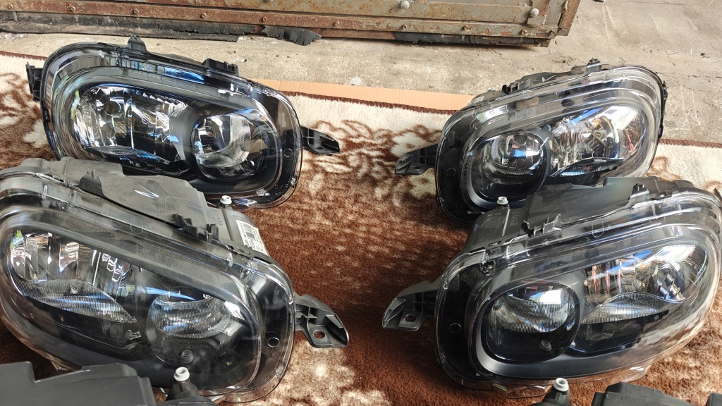 фото №6, Citroen c3 iii nowa лампа правий лівий перед