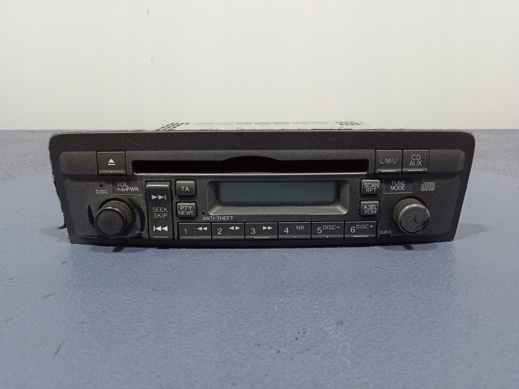 фото №1, Honda civic vii радио cd заводской oem 39101-s5s-g810