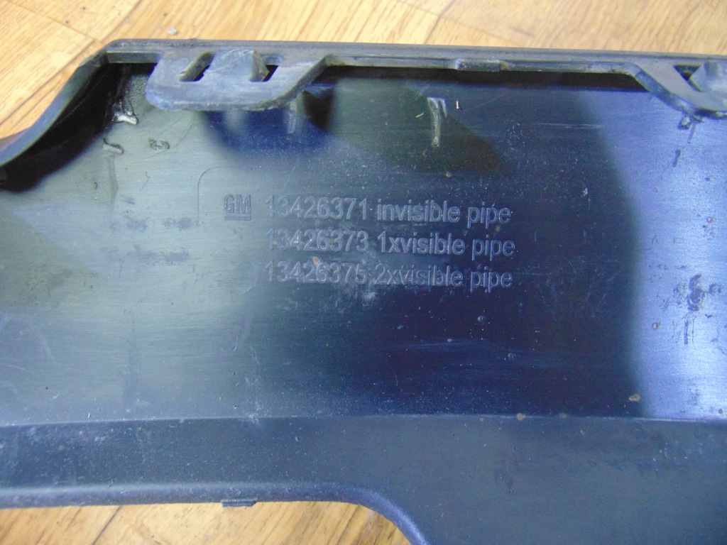 фото №7, Opel-cz astra k дифузор спойлер бампера задня kombi