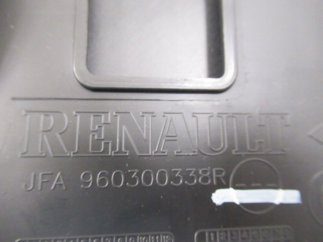 фото №14, Renault scenic iv накладка спойлер кришки задній nowa oryg