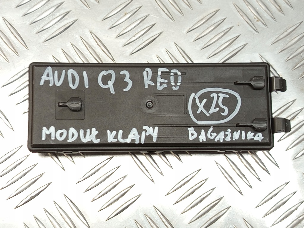 фото №12, Audi q3 блок керування модуль кришки кришки багажника задня 5wb959107a