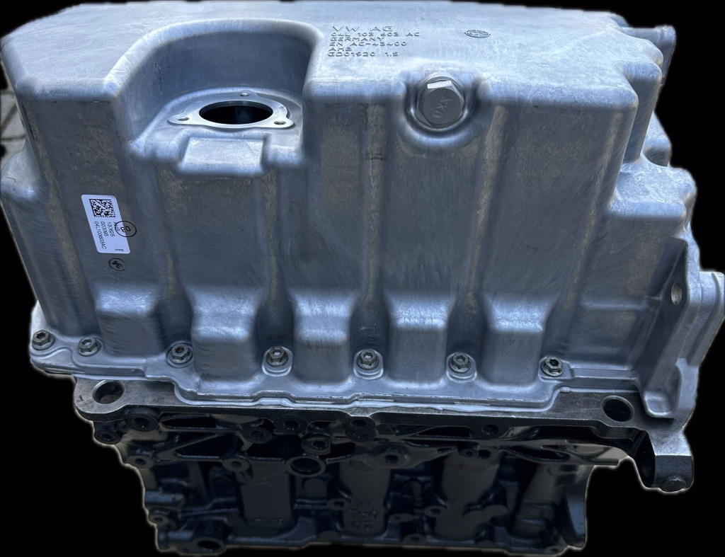 Блок двигуна нове поршні vw man volkswagen crafter 2.0 tdi dav dmz 04l023ak Зі Шроту