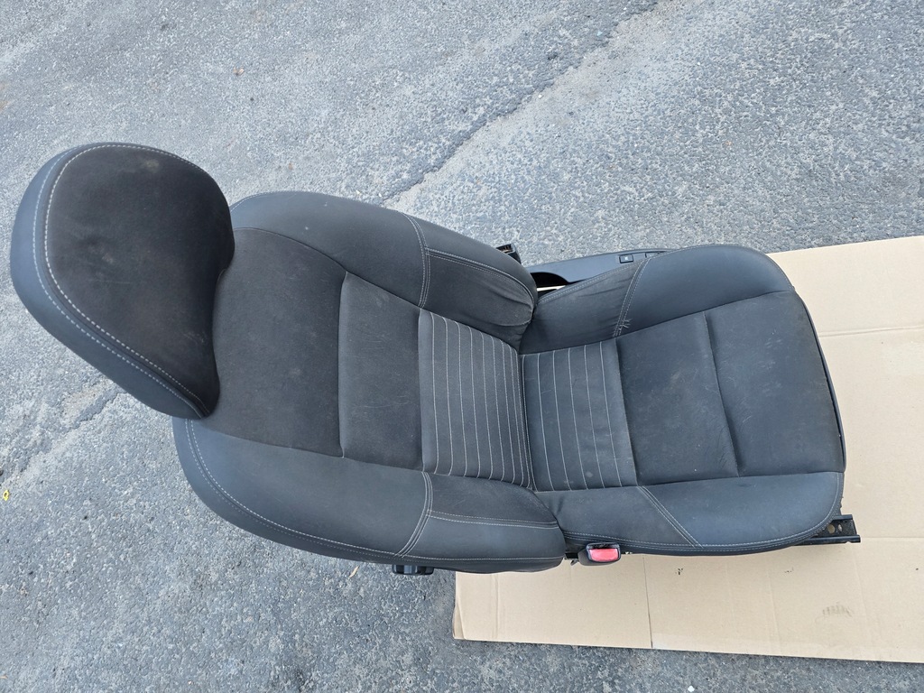 фото №1, Сидіння лівий перед 2004-2012 volvo s40 ii v50 електричний. пам'ять kombi