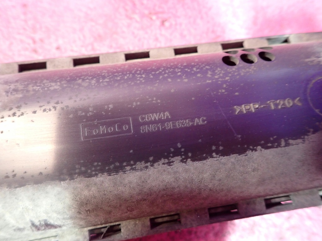 фото №5, Mazda 3 ii bl 1,6d шланг повітря 8n61-9e635-ac