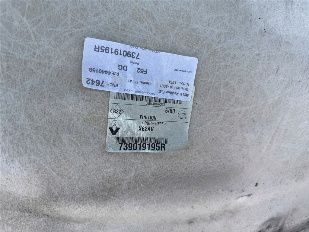 фото №5, Стеля renault master iii 3 iv 4 10-23r.