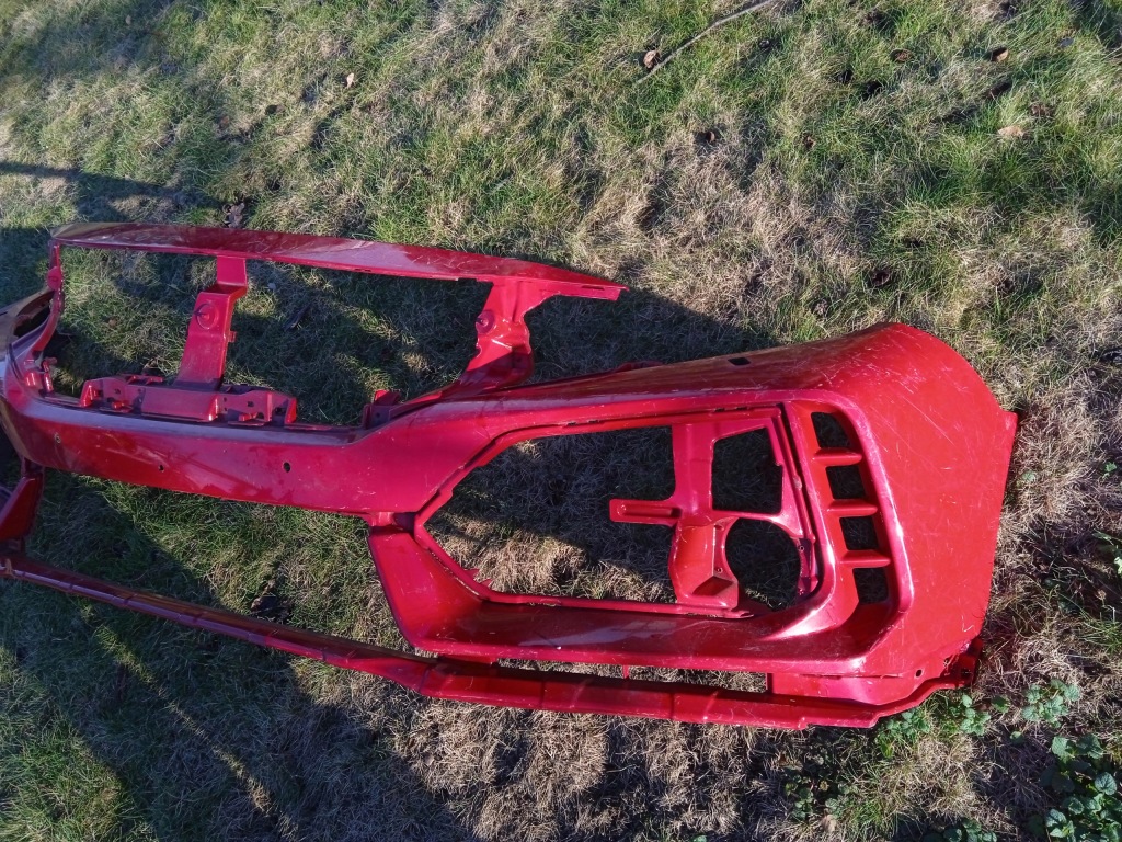 фото №3, Honda civic x type r бампер передний перед