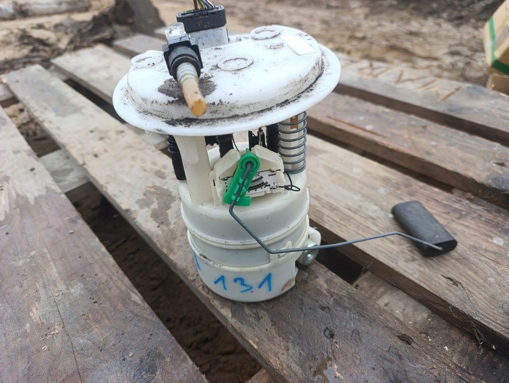 фото №1, Насос паливна пального peugeot 307 1.6