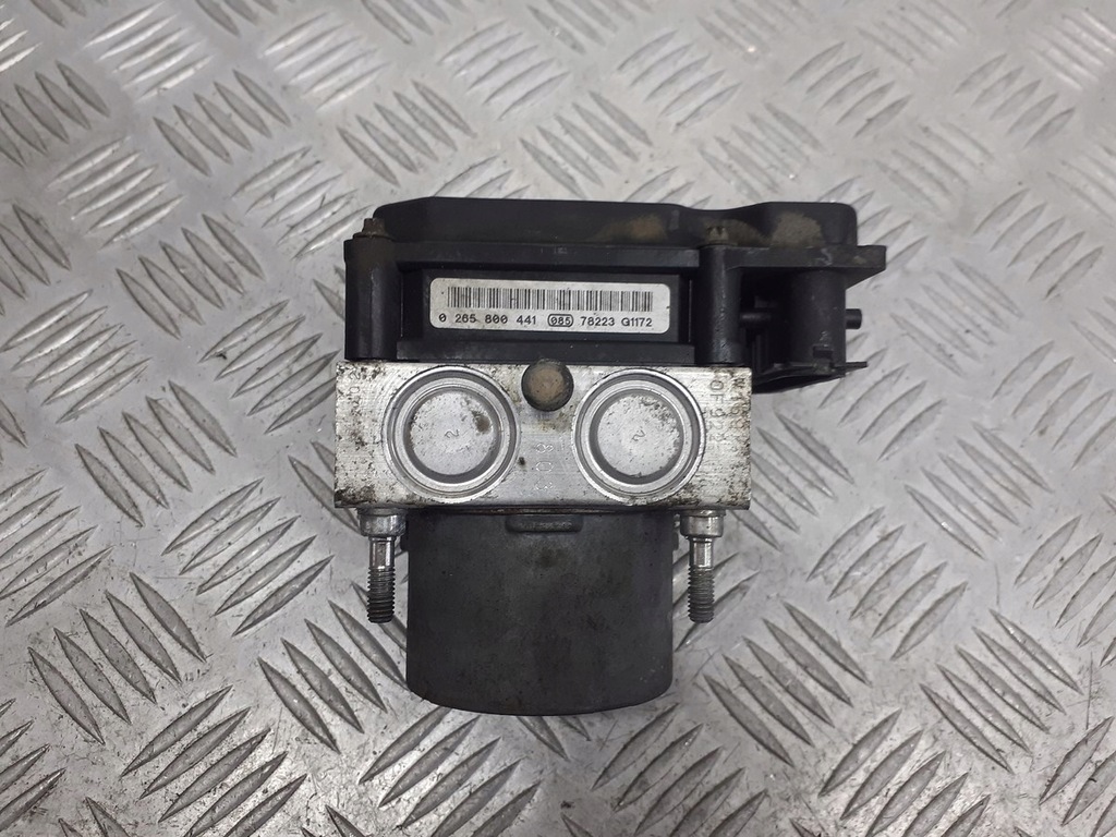 фото №6, Насос abs peugeot 107 44510-0h010 0265800441