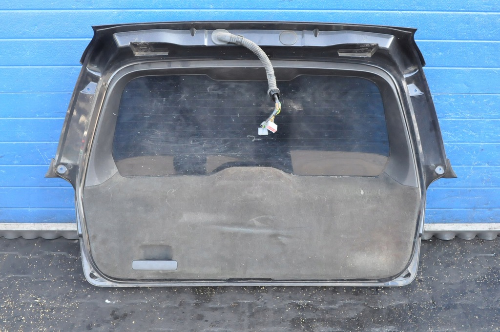 фото №10, Volvo v70 iii крышка багажника багажника задняя задняя lift