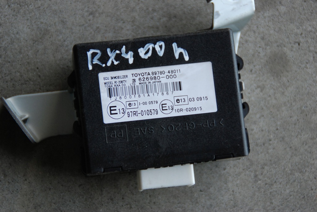 фото №1, Lexus rx400 rx400h модуль 89780-48011