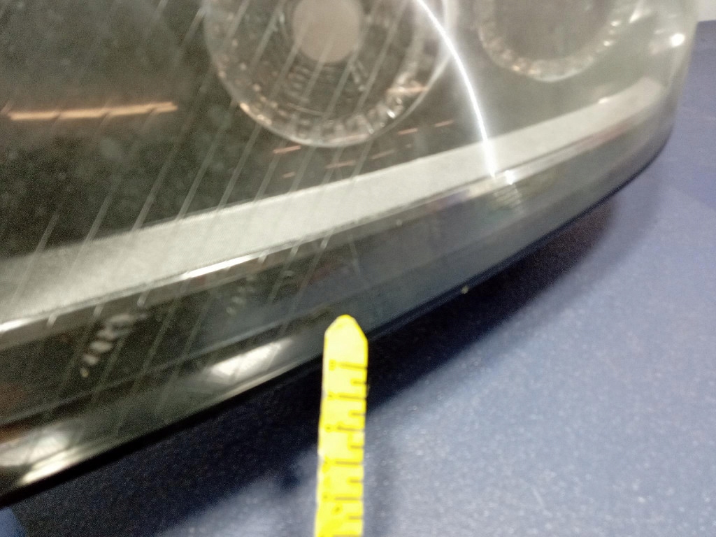 фото №7, Vw phaeton lift фара левый перед лампа передняя bixenon 3d1941751a